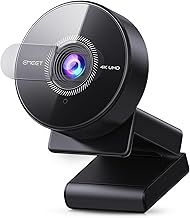 C950 4K Webcam for PC - 8 Megapixels UHD, PDAF Autofocus, Noise-Canceling Mic, 70° FOV, 1080P@60FPS, Privacy Cover, USB 2.0 Plug&Play, Ideal PC Camera 4K for Zoom/Teams/Google Meet