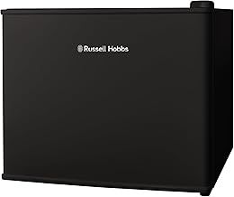 Russell Hobbs Quiet Mini Cooler 17L Thermoelectric for Drinks with Adjustable Thermostat, Portable in Black, Compact For Bedroom, Home, Caravan, Car RH17CLR1001B