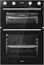 Hisense BID95211BGUK Built In Electric Double Oven - Stainless Steel - A/A Rated, Extra Large