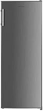 Cookology CTFZ163IX Tall Freestanding Freezer - Upright Freezer with 168 Litre Capacity - 143cm High and 55cm Wide - 5 Large Drawers - Reversible Door - Inox