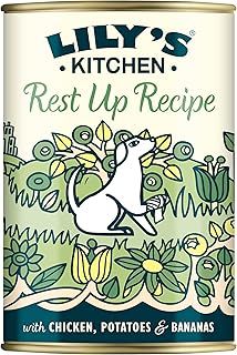 Lily's Kitchen Made with Natural Ingredients Adult Wet Dog Food Tin Rest Up Recipe 6 x 400g
