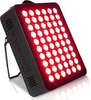 Nebula LED Red Light Therapy Device NB300 - Infrared Lamp & Red Light Panel 660/850nm - Near Infrared Therapy Lamp for Light Therapy - Red Light Lamp for Effective Treatment