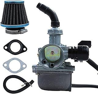 Hoypeyfiy Carb PZ19 fit for 50cc 70cc 90cc 110cc 125cc ATV Carburetor for Dirt Pit Bike Go Kart Replacement for Kazuma Taotao Baja Polaris Replacement for Roketa SUNL Replacement for Honda XR/CRF