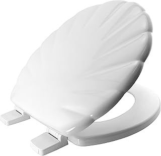 Bemis 5900ART000 Shell STAY TIGHT Toilet Seat - White, 4.2 cm*44.6 cm*36.8 cm