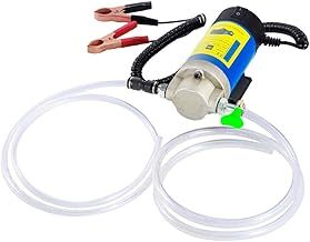 12V 100W Oil Extractor Pump Oil Transfer Pump,Diesel Fluid Extractor Pump,Oil Diesel Pump Low Noise Equipped With 3 Pipes