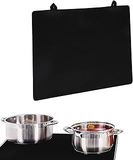 Large Silicone Hob Protector Mat, Cover for Induction Stove, Electric Cooker Scratch Protector, Ceramic Hob Covers, Multifunctional Mat (61x53cm)