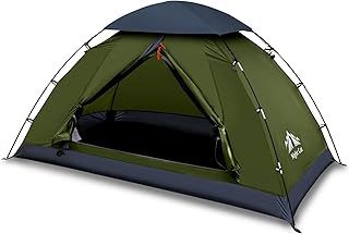 Night Cat Camping Tent for 1 2 Person Man Waterproof Backpacking Tents Easy Setup Lightweight for Hiking Backyard