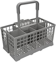 Universal dishwasher cutlery basket