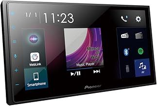 Pioneer SPH-DA250DAB 6.8" 2-DIN Multimedia Player, With Capacitive Touchscreen, Bluetooth, Apple CarPlay, Android Auto, DAB+ Digital Radio, WAZE, black