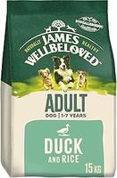 James Wellbeloved Adult Duck & Rice 15 kg Bag, Hypoallergenic Dry Dog Food