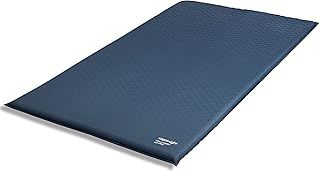 Silentnight Self Inflating Sleeping Mat Camping Mattress - Inflatable and Compact Sleeping Pad with Storage Bag for Camping, Hiking and Festivals - Self Inflating with No Pump Needed
