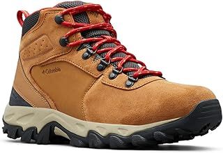 Columbia Men's Newton Ridge Plus 2 Suede Wp Mid Rise Trekking and Hiking Boots