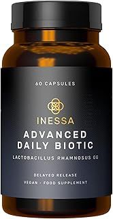 Probiotics Lactobacillus Rhamnosus GG | 60 Daily Vegan Capsules | The Most scientifically Studied Strain Globally, with The Greatest Level of Clinical documentation