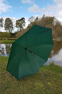 88" 2.2m Top Tilt Fishing Umbrella Brolly Shelter
