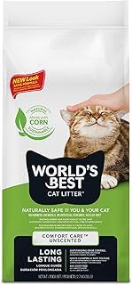 World's Best Cat Litter, Clumping, Biodegradable, Original 12.7kg