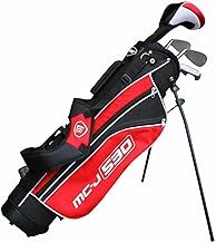 Masters Golf - Junior MC-J 530 Half Set Age 9-12 Rh Black/Silver