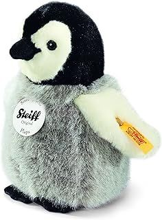 Steiff Flaps Penguin (Black/ White/ Grey), 57144,16 cm