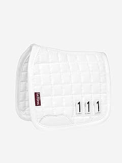 LeMieux Toy Pony Dressage Pad - Minature Scale Saddle Pad - White - Suitable for Ages 3+