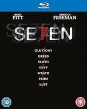 Seven [Blu-ray + UV Copy] [1995] [Region Free]
