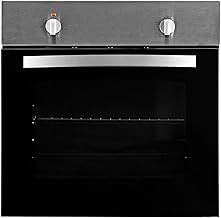 60cm Single Electric Oven In Stainless Steel, Multi-function - SIA SSO59SS