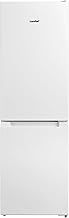 COMFEE' Freestanding Fridge Freezer 174 Litre RCB169WH2(E) Low Frost Fridge with Reversible Door Hinge - Energy Saving LED lights & Adjustable thermostat – Low Noise- White