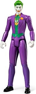 DC BATMAN - JOKER COMICS - FIGURINE JOKER 30 CM - Univers Batman - Figurine Joker Articulée De 30 cm - Jouet à collectionner - Jouet Enfant 3 Ans et +