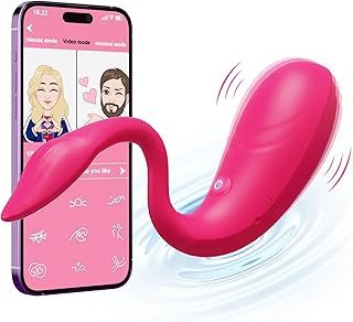 Remote Control Vibrator Sex Toys - App Long Distance Vibrator for Couple, Wearable Egg Vibrator Adult Toys, Phone Controlled Vibrating Ball, Panty Clitoral Stimulator G Spot Vibrator Sex Toys4women