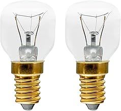 Quebec Oven Pygmy Lamp – SES E14 Small Edison Screw - Warm White Clear - Incandescent Traditional Replacement Light Bulb - Pack of 2 [Energy Class G] (40, watts)