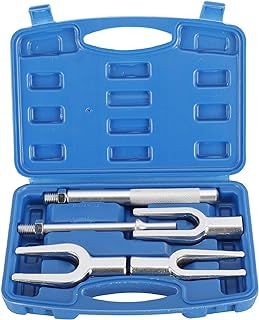 FreeTec 5 PCS Ball Joint Separator Tie Rod Ball Joint Pitman Arm Tool Kit Joint Remover Separator Pickle Fork