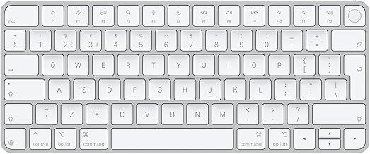 Apple Magic Keyboard with Touch ID for Mac models with Apple silicon - British English 