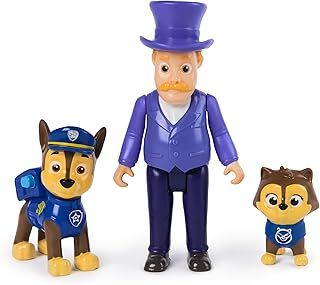 Paw Patrol Chase and Humdinger figures set, Kids’ Toys for Boys and Girls Aged 3 and Up