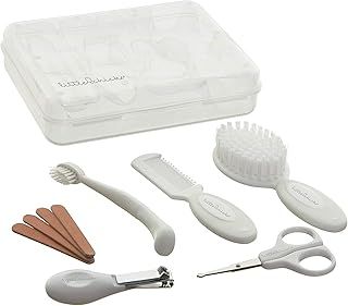 Little Chicks 10 Piece Grooming Kit with Storage Case