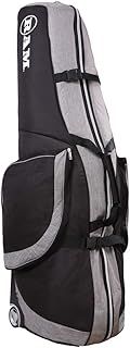 FX Golf Travel Cover Deluxe Padded Wheeled Flight Bag Black/Heather