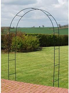 Kingfisher Self Assembly Garden Arch For Climbing Plants & Roses(1)