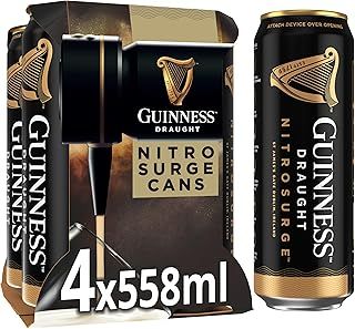 Guinness Draught Nitrosurge 4 x 558ml