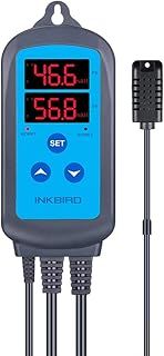 Inkbird IHC-200 Dual Relays Digital Humidity Controller Humidistat for Humidifier Dehumidifier