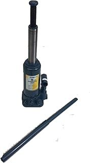 New WheelsNBits® 5 ton tonne Hydraulic Telescopic Low profile Bottle Jack Car Van Tractor Truck CE Approved Min Height 216mm to max of 413mm