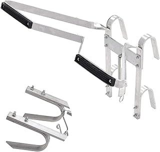 Ladder Stand Off Bracket Ladder Stay Use on Corners, Universal V-Shaped Down Pipe Stand Off, Ladder Accessory Helps Stop Your Ladder Slipping and Keep Safety Direct from Manufacture Fits Most Ladders