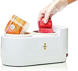 Hive Depilatory Dual Digital Wax Heater 1 Litre / 0.5 Litre Pot Heater Warmer Hair Removal Paraffin Beauty Salon Equipment CODE: HOB8100