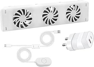Smart Radiator Fan, 3.0 Radiator Fan Smart Radiator Booster Extension Set Ventilator Fan, For Underheaters And Radiators, MXRV-S01 Radiatorset(MXRV-S01 (MONO SET))