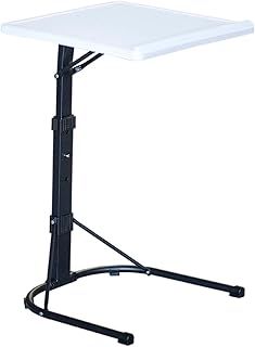 Gr8 Home Folding Laptop Table Sofa Bed Stand Adjustable Height Tray Tilt Angle Lightweight Portable Compact Computer Game Driving Foldable Home Office Crafting Jigsaw Desk