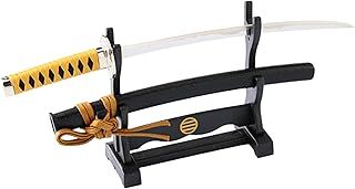 Samurai Sword Letter Opener, Mini Katana with Display Stand 8.3 inch - Made in Japan (Kondo Isami Model)