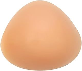 One Piece Silicone Breast Form Mastectomy Prosthesis Triangle Bra Enhancer Insert Concave Bra Pad