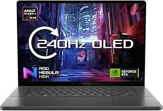 ASUS ROG Zephyrus M16 GA605WV 16.0' WQXGA 240Hz 500nits OLED Gaming Laptop (AMD Ryzen AI 9 HX 370, NVIDIA GeForce RTX 4060, 32GB RAM, 1TB PCIe SSD, Windows 11 Home)
