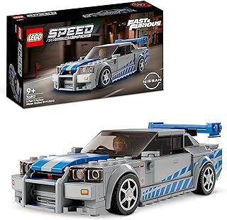 LEGO Speed Champions 2 Fast 2 Furious Nissan Skyline GT-R (R34) - 76917