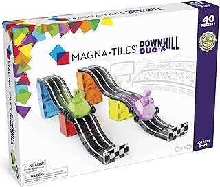 Magna-Tiles Downhill Duo 40-Piece Set, Black