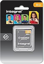 Integral 4GB CompactFlash Card Designed for the Photography Enthusiasts, Durable and Reliable