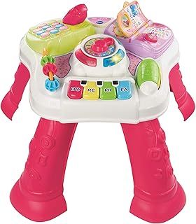VTech Play & Learn Activity Table, Pink