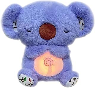 2024 New Stitch Breathing Teddy, Anxiety Relief Stitch Otter Sleep Buddy for Adults Kids, Koala Soothing Teddy, Baby Toys - Blue