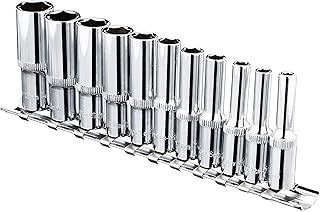 Blue Spot Tools 01540 1/4 Inch Deep Metric Socket Set, multi